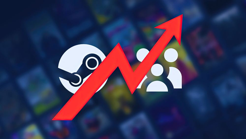 رکورد شکنی Steam در ۲۰۲۴