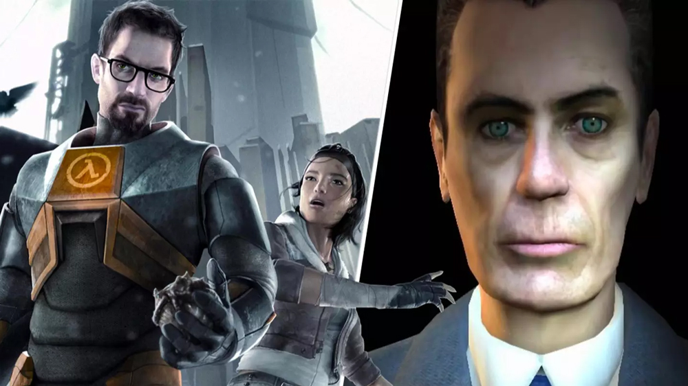 مراحل نهایی Half-Life 3
