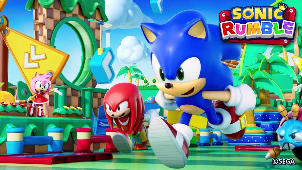 تاریخ انتشار Sonic Rumble