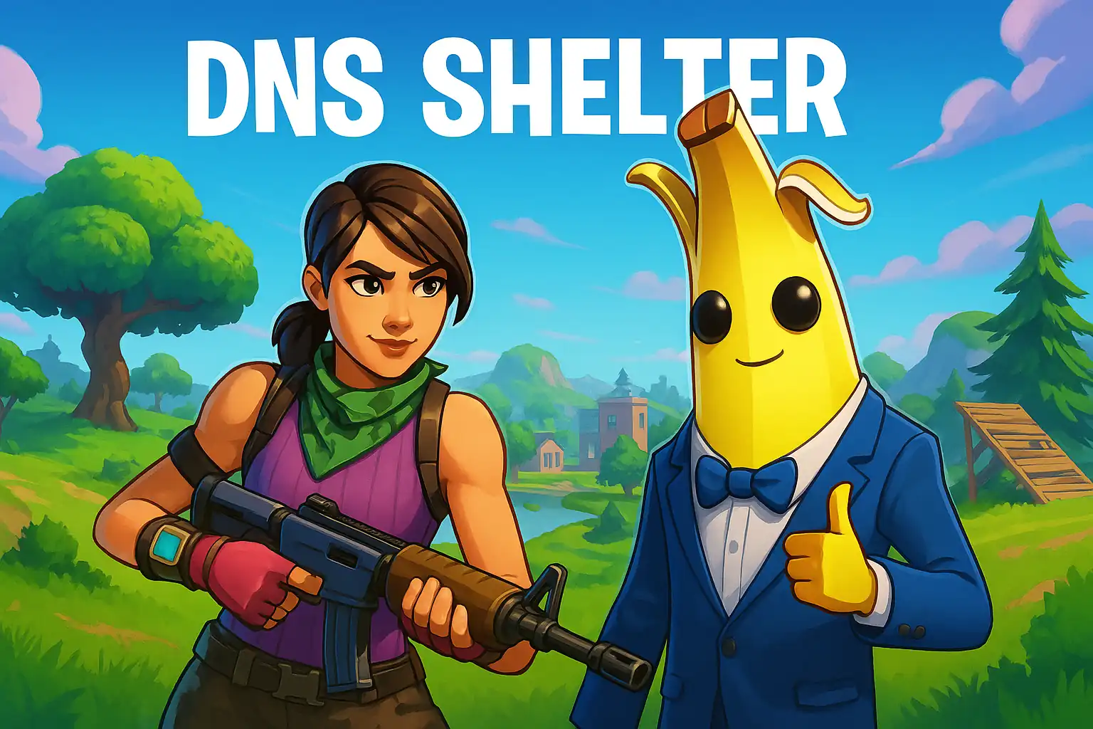 بازی Fortnite