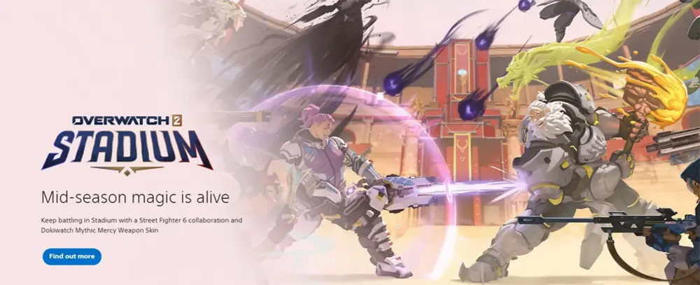 همکاری Overwatch 2 و Street Fighter 6