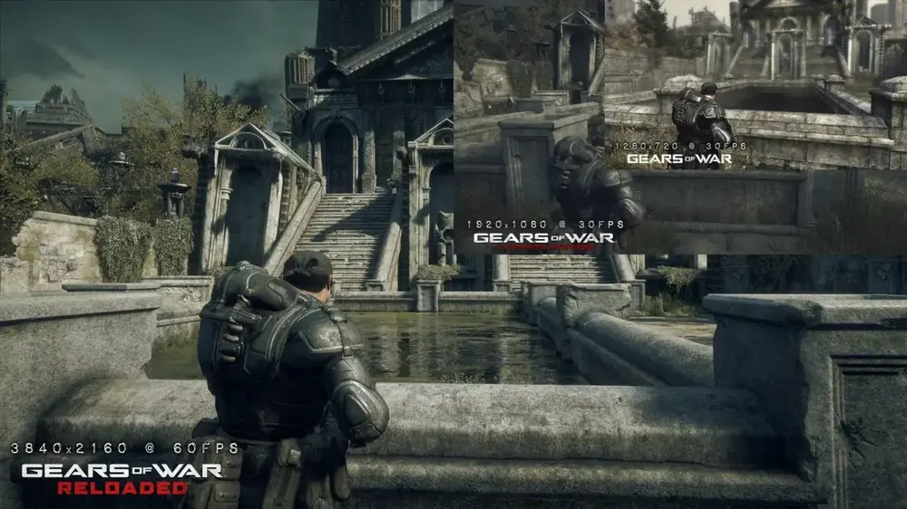 نسخه بتای Gears of War: Reloaded