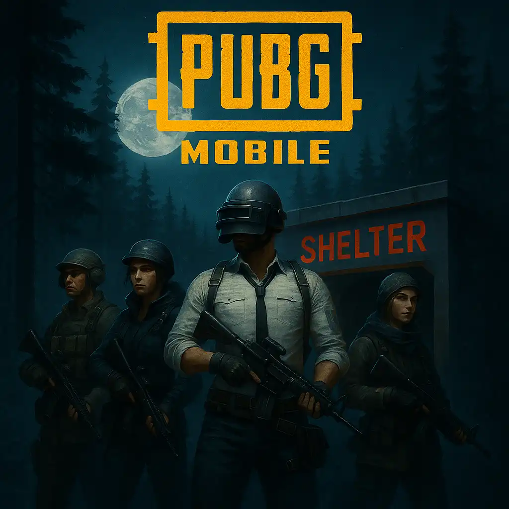 بازی PUBG Mobile با پینگ پایین از طریق DNS شلتر