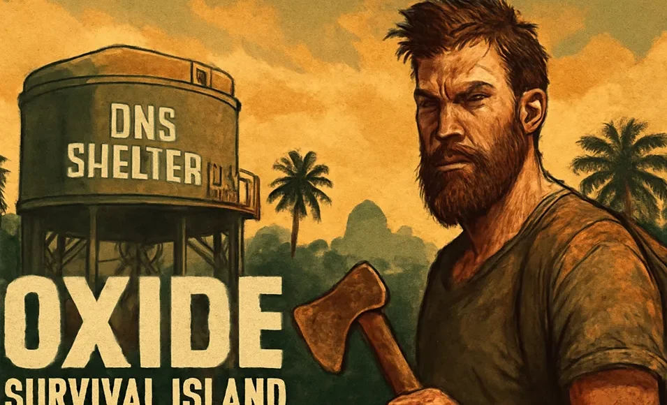 بازی Oxide Survival Island