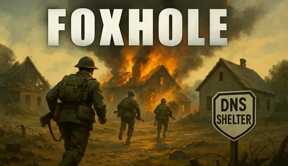 بازی Foxhole