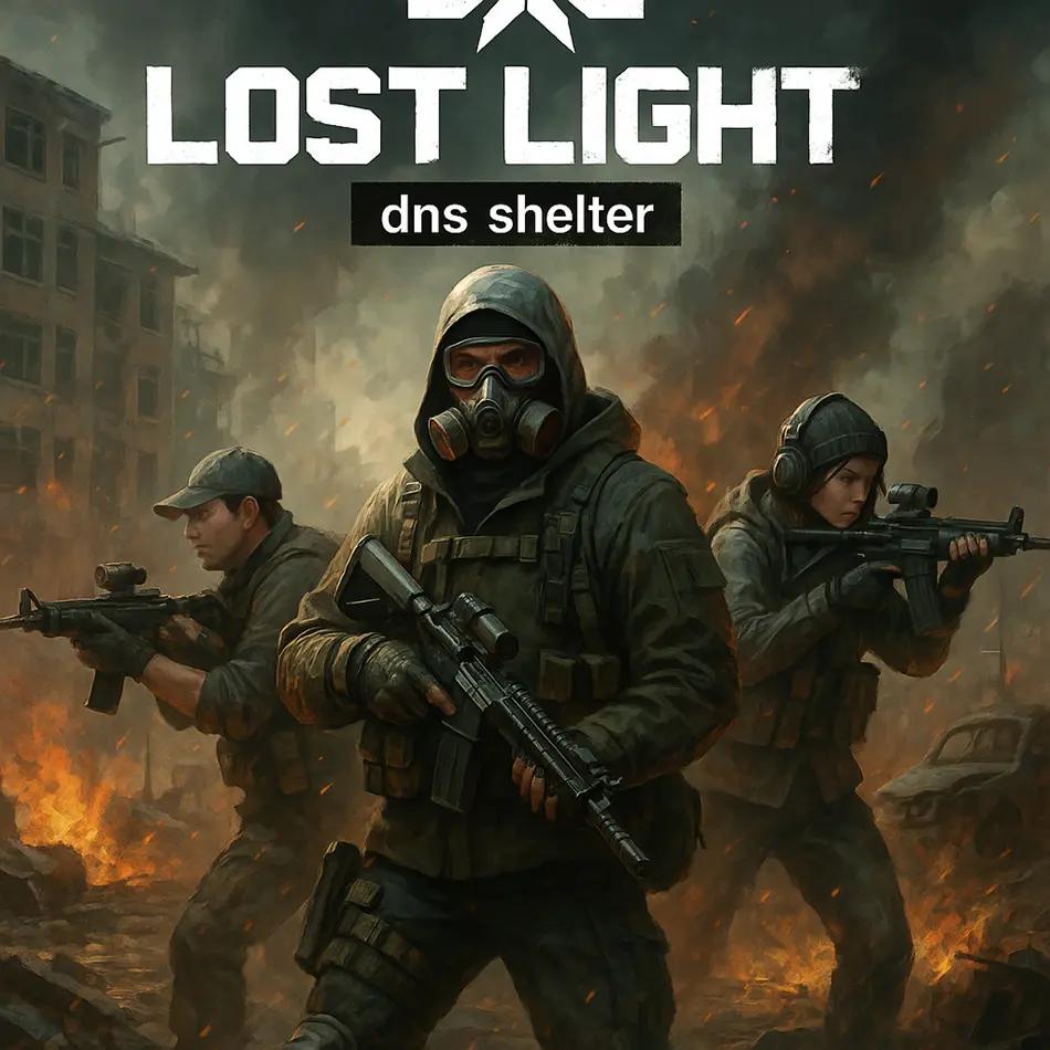 بازی lost light