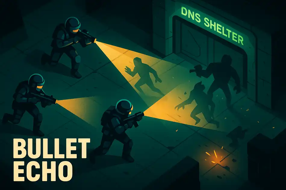 بازی Bullet echo