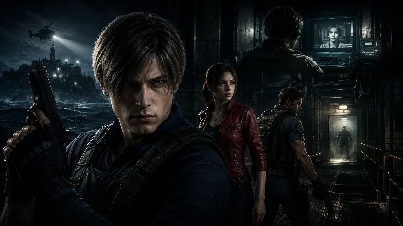 شایعه حضور لیان در Resident Evil Veronica