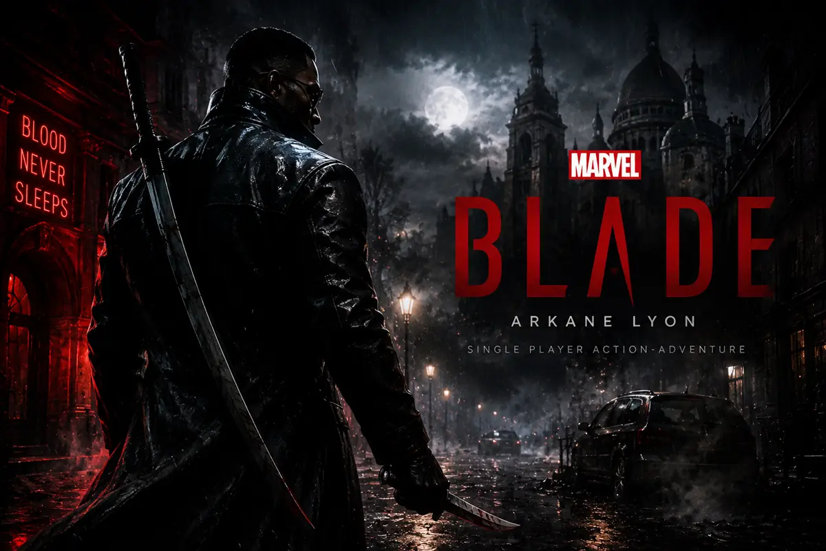 احتمال معرفی کامل Marvel's Blade در سال ۲۰۲۶قوت گرفت؛ آرکین برای بازگشت Blade آماده می شود؟