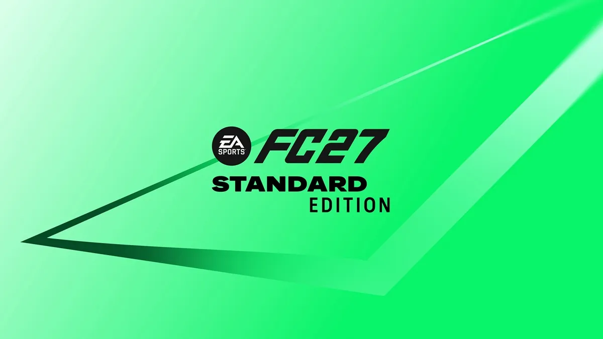کاور نسخه استاندارد EA Sports FC 27 رونمایی شد