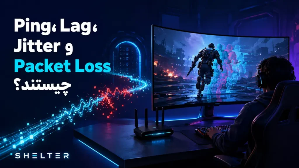 Ping، Lag، Jitter و Packet Loss چیستند