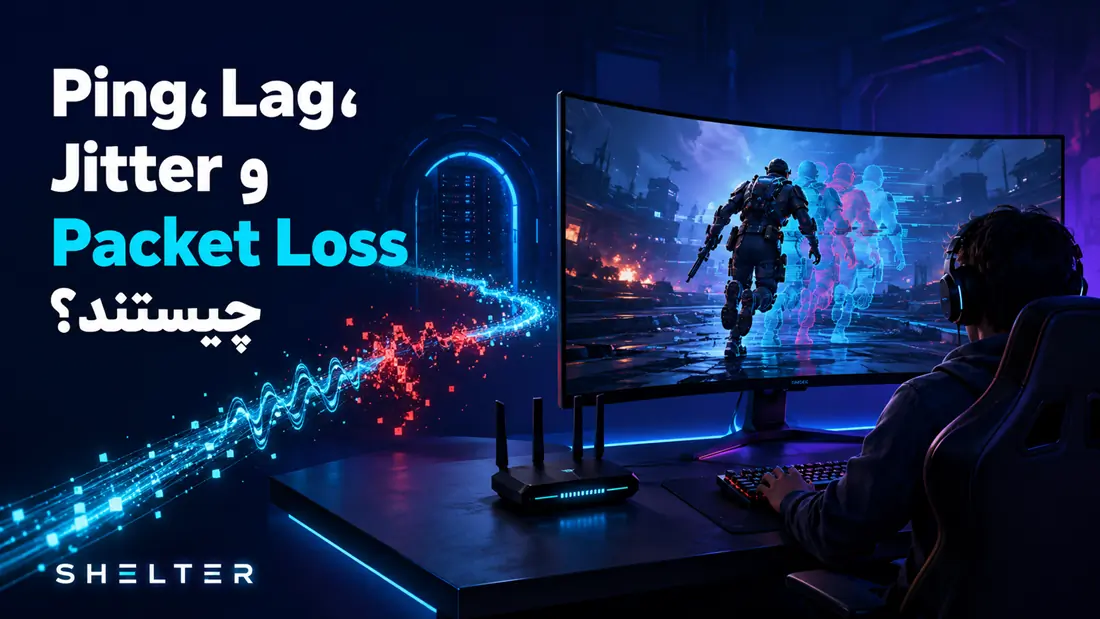 Ping، Lag، Jitter و Packet Loss چیستند