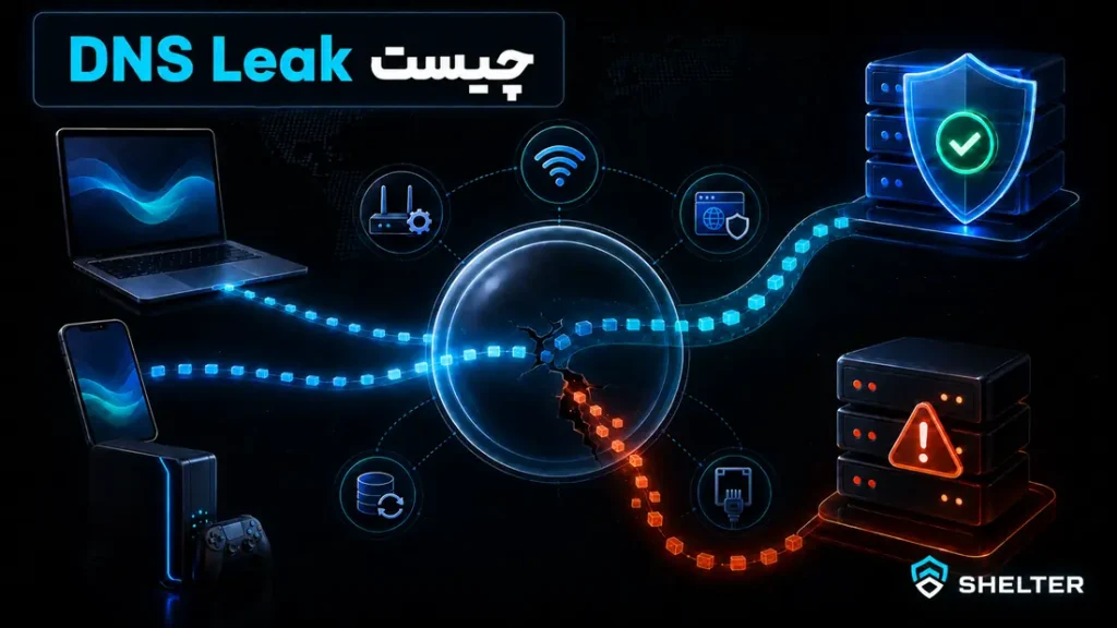 DNS Leak چیست
