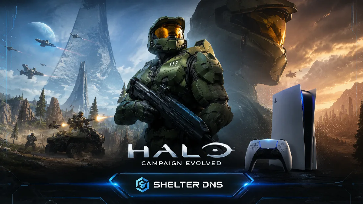 تنها یک درصد از کاربران پلی استیشن ۵ بازی Halo: Campaign Evolved را تجربه کردند